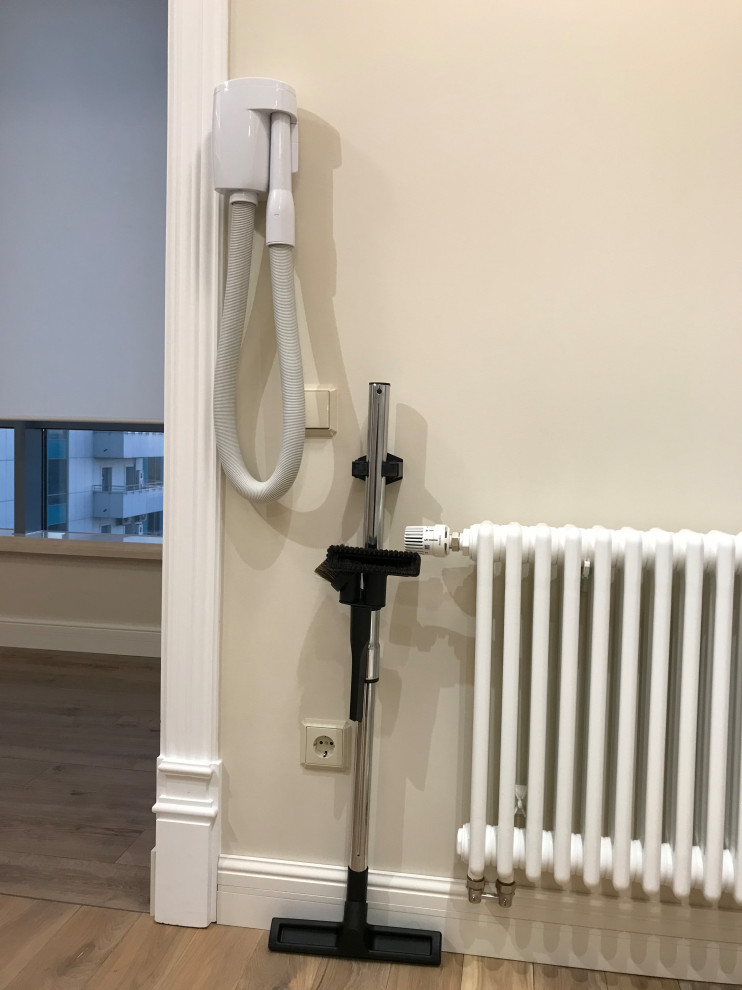 Встроенный пылесос