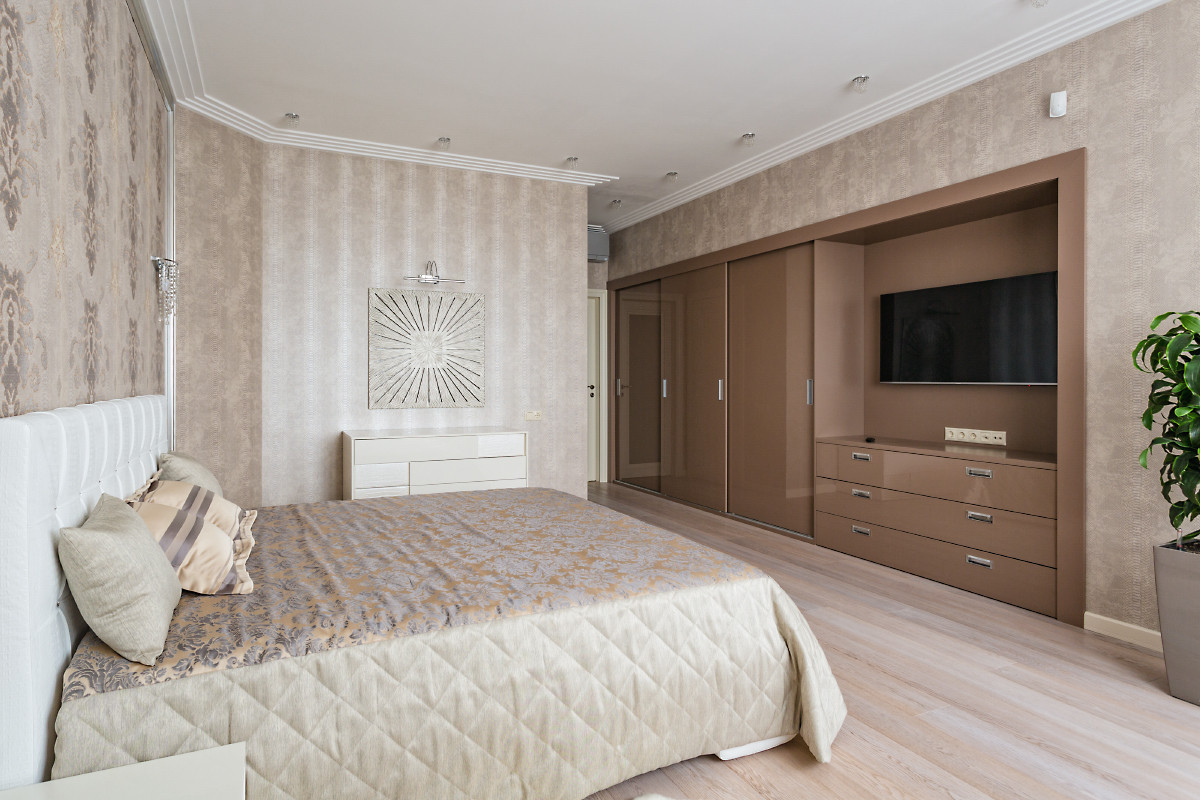 Классика в ЖК Доминион