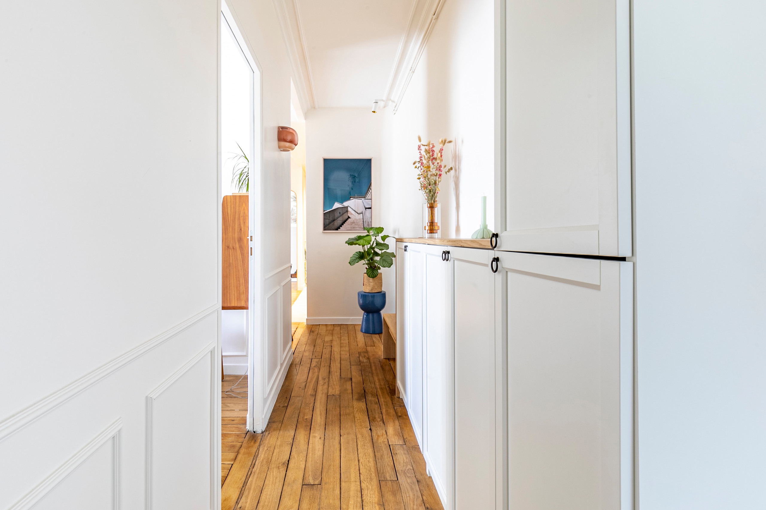 Rénovation d’un appartement à Paris 15 Eme