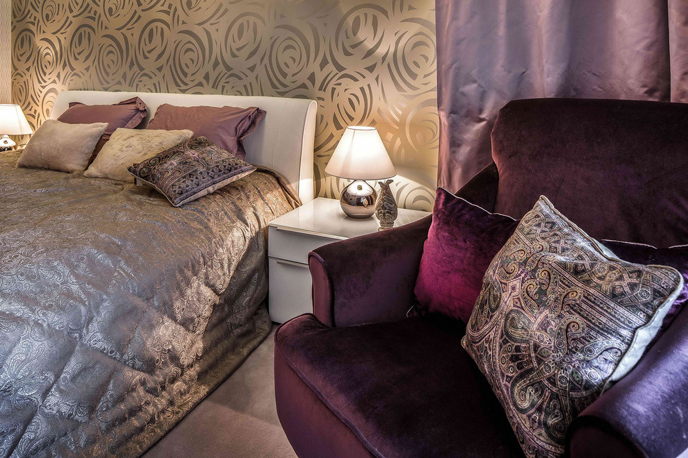 Интерьер с видом на Волгу