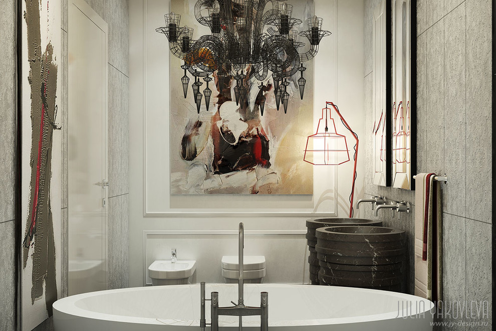 Дизайн-проект ванной комнаты