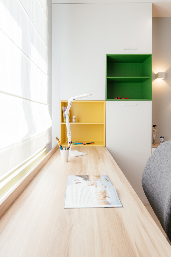 Реализованный дизайн-проект квартиры 4+ г.Тюмень