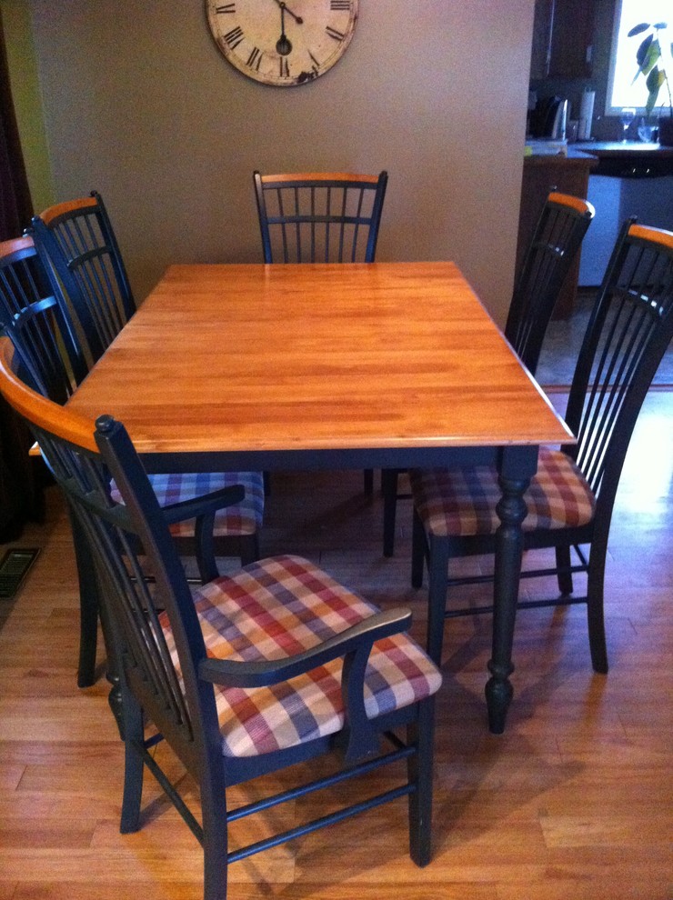 Advice on painting dining room set