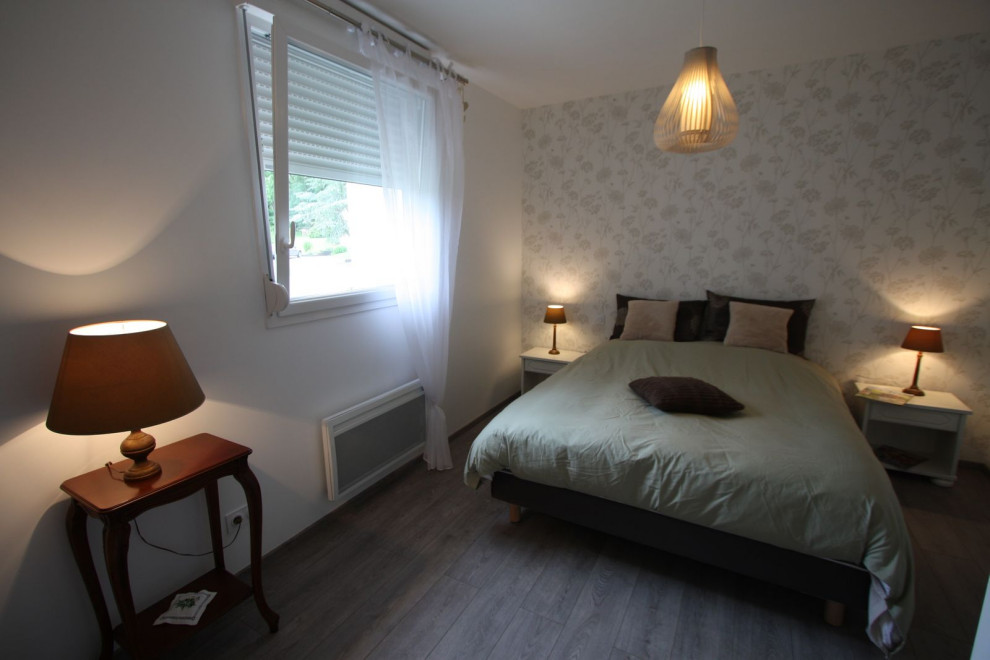 Transformation  de bureaux  en espace nuit pour un gîte