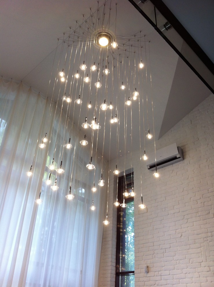 Люстра для второго света