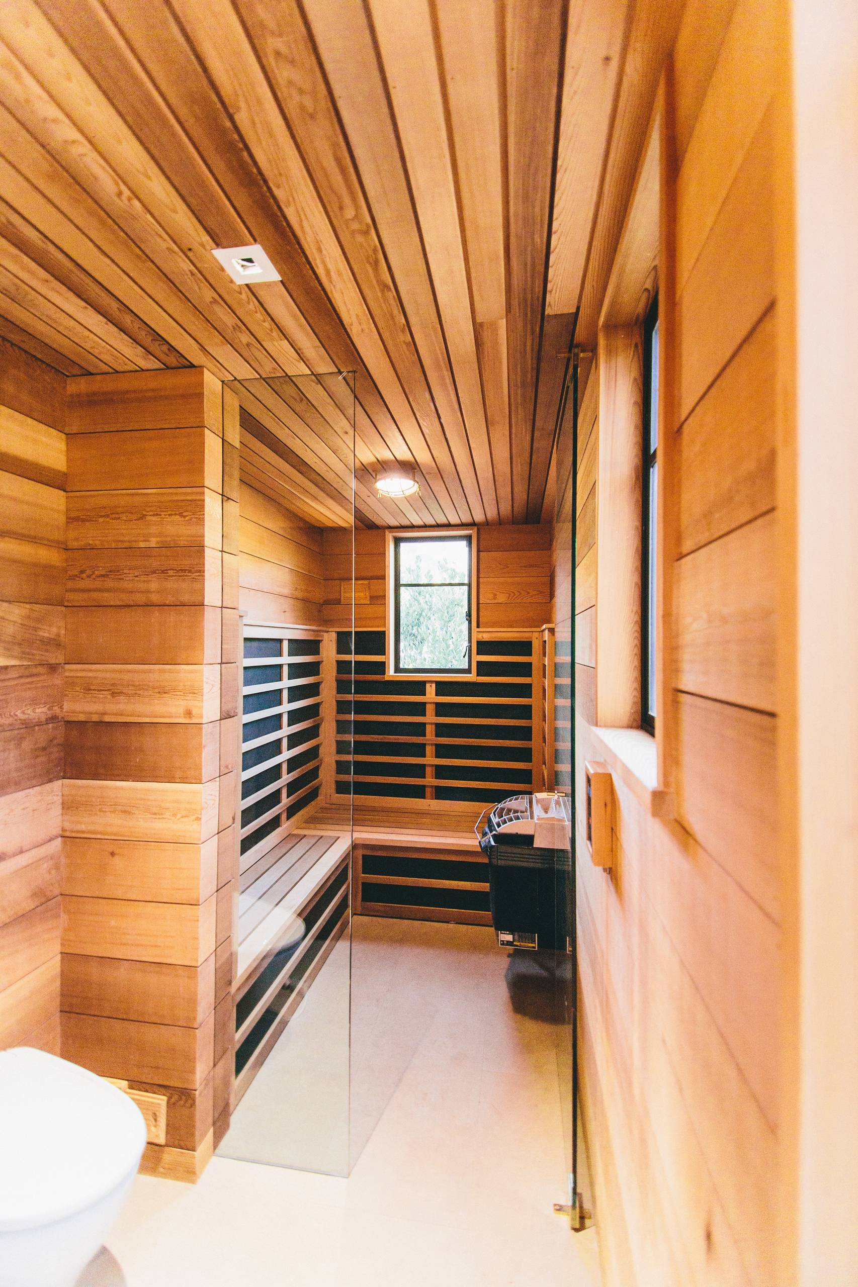 outdoor steam rooms on Steam Room Houzz