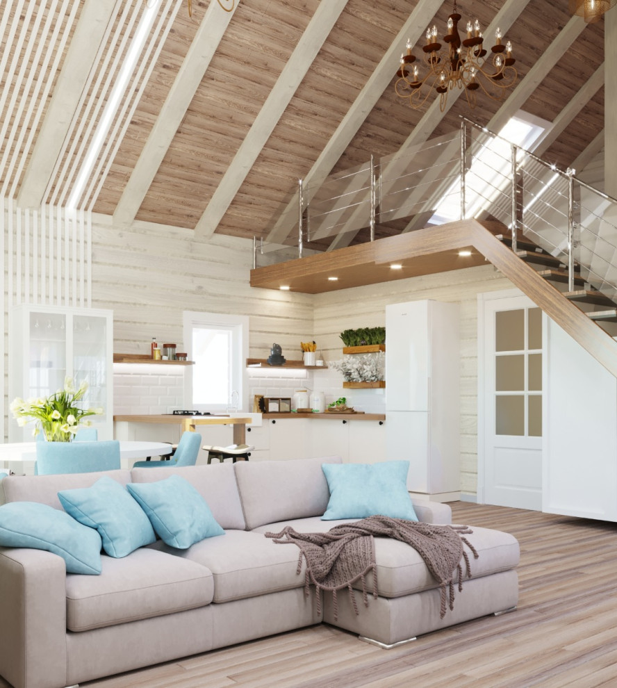 дом в современном стиле