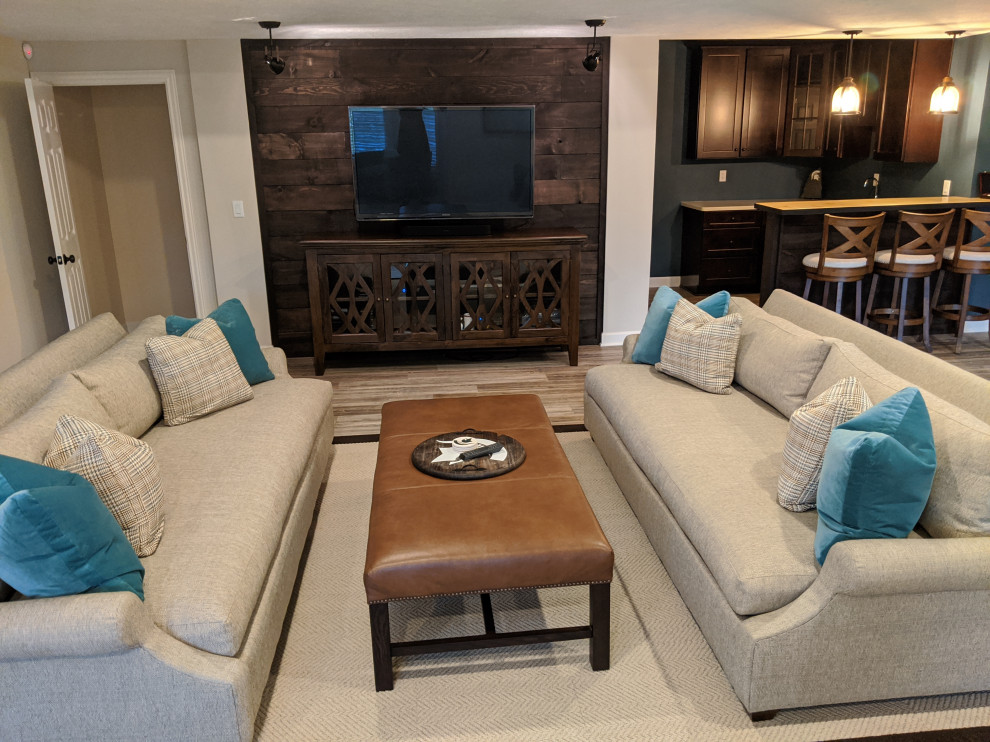 Home design - transitional home design idea