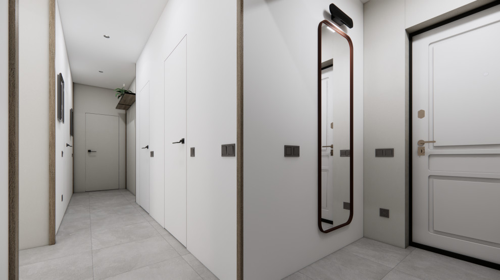 Квартира в Мытищах с элементами лофта