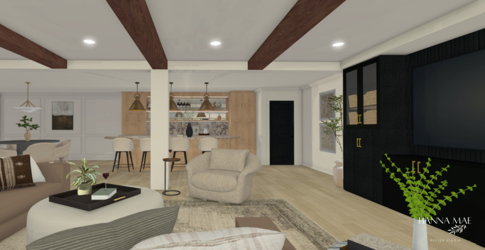 The Family Modern Project- Basement