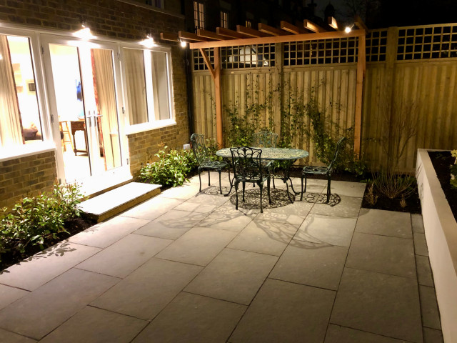Wandsworth 3 contemporary-courtyard