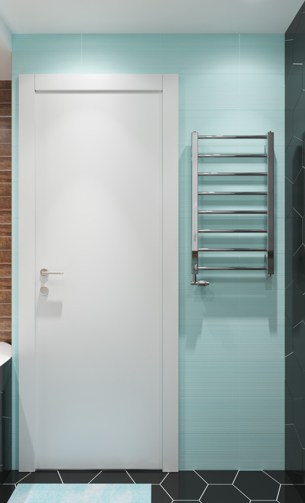 Шоколадный тиффани. Дизайн интерьера квартиры для молодой семьи в г. Энгельс