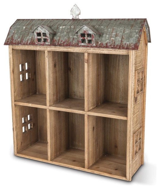 24 5inh Wood Barn Shelf Farmhouse Display And Wall Shelves By 24 5inh Wood Barn Shelf Farmhouse Display And Wall Shelves By The Porch Swing