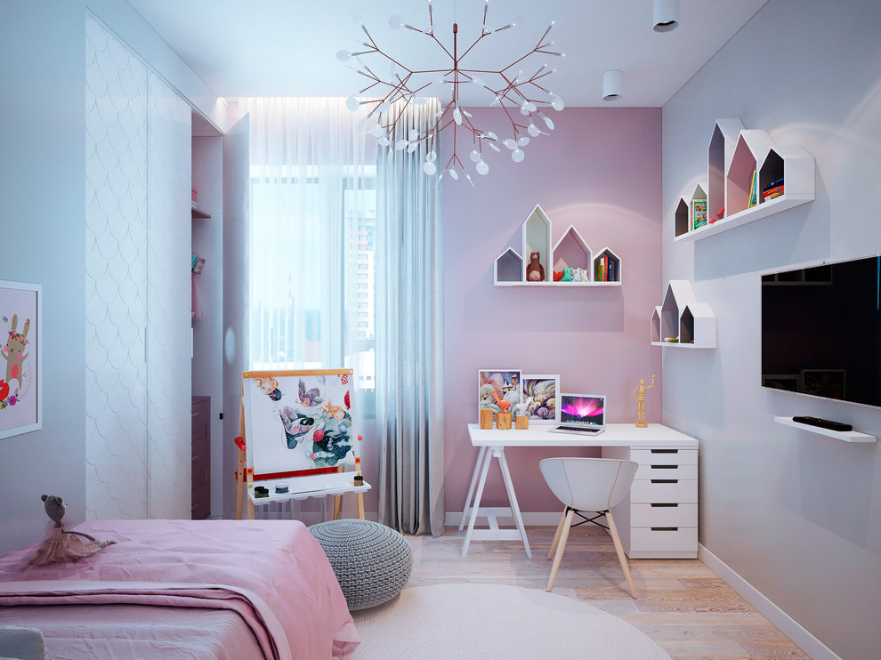 Квартира. Москва. ЖК Квартал 38А. Современный стиль.