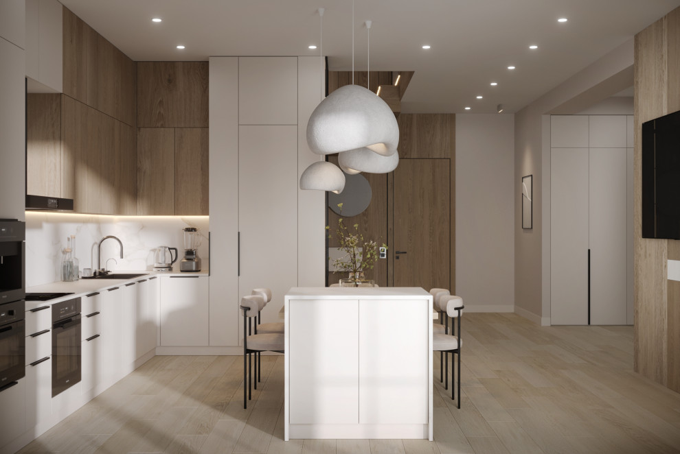 Дизайн интерьера дома в стиле Джапанди