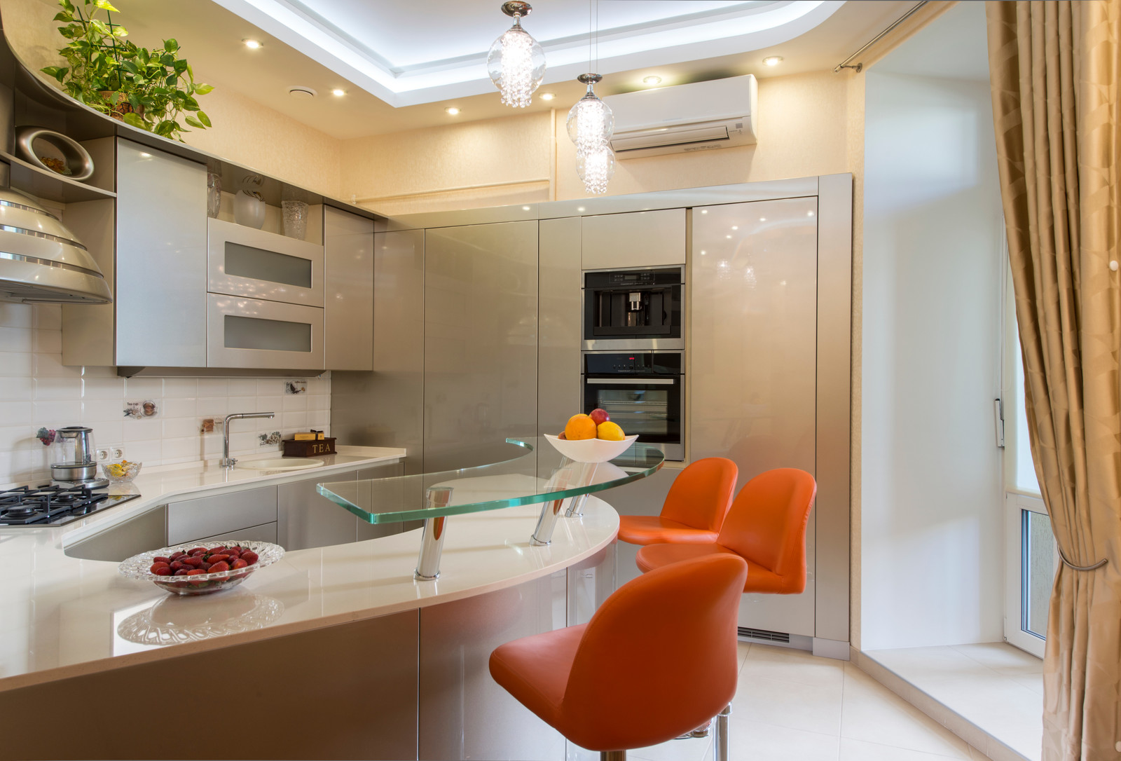 Квартира на Новинском бульваре