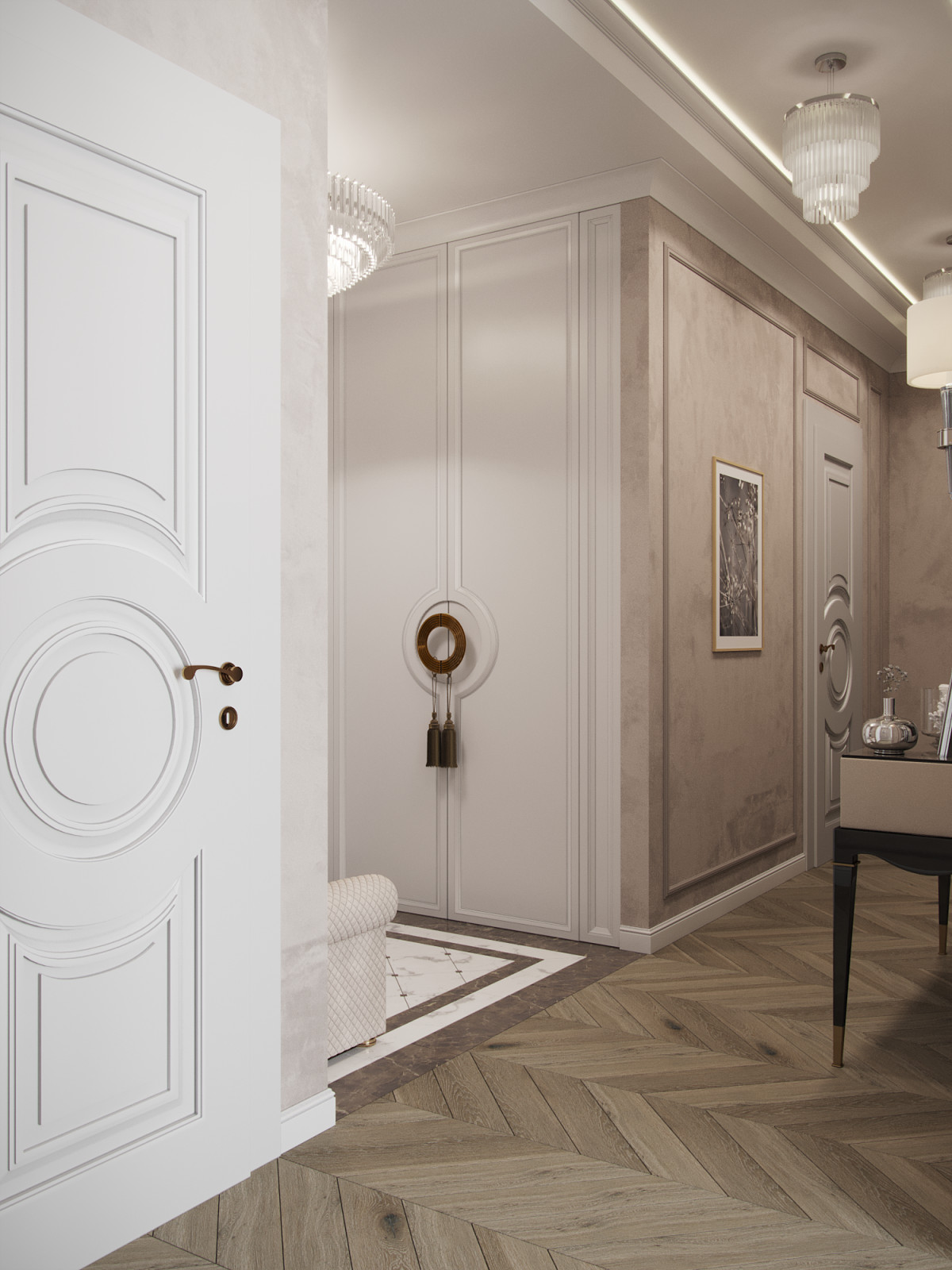 Проект квартиры в ЖК Среда