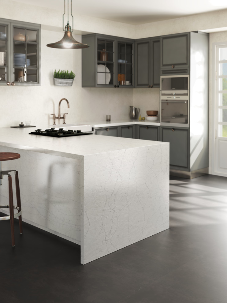 Kitchen - transitional kitchen idea
