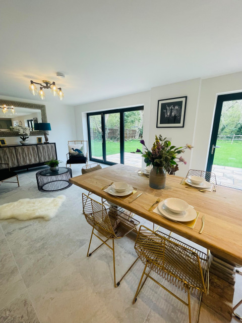 Offham trendy-spisestue