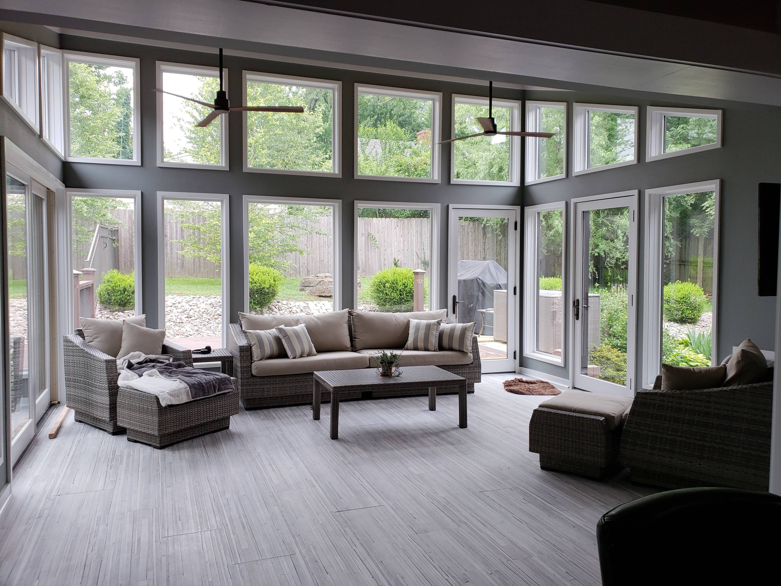 Exterior Remodel & Sunroom Addition