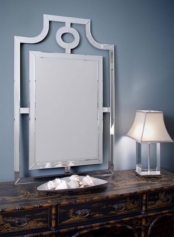 Зеркала в интерьере от известных Американских фабрик