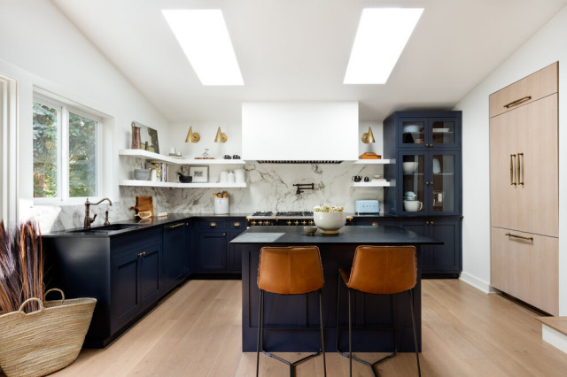 Ballard Refresh contemporaneo-cocina
