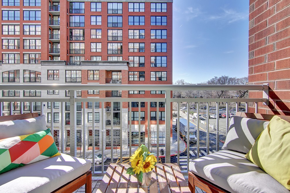 1125 Maxwell Hoboken Contemporary Balcony New York by