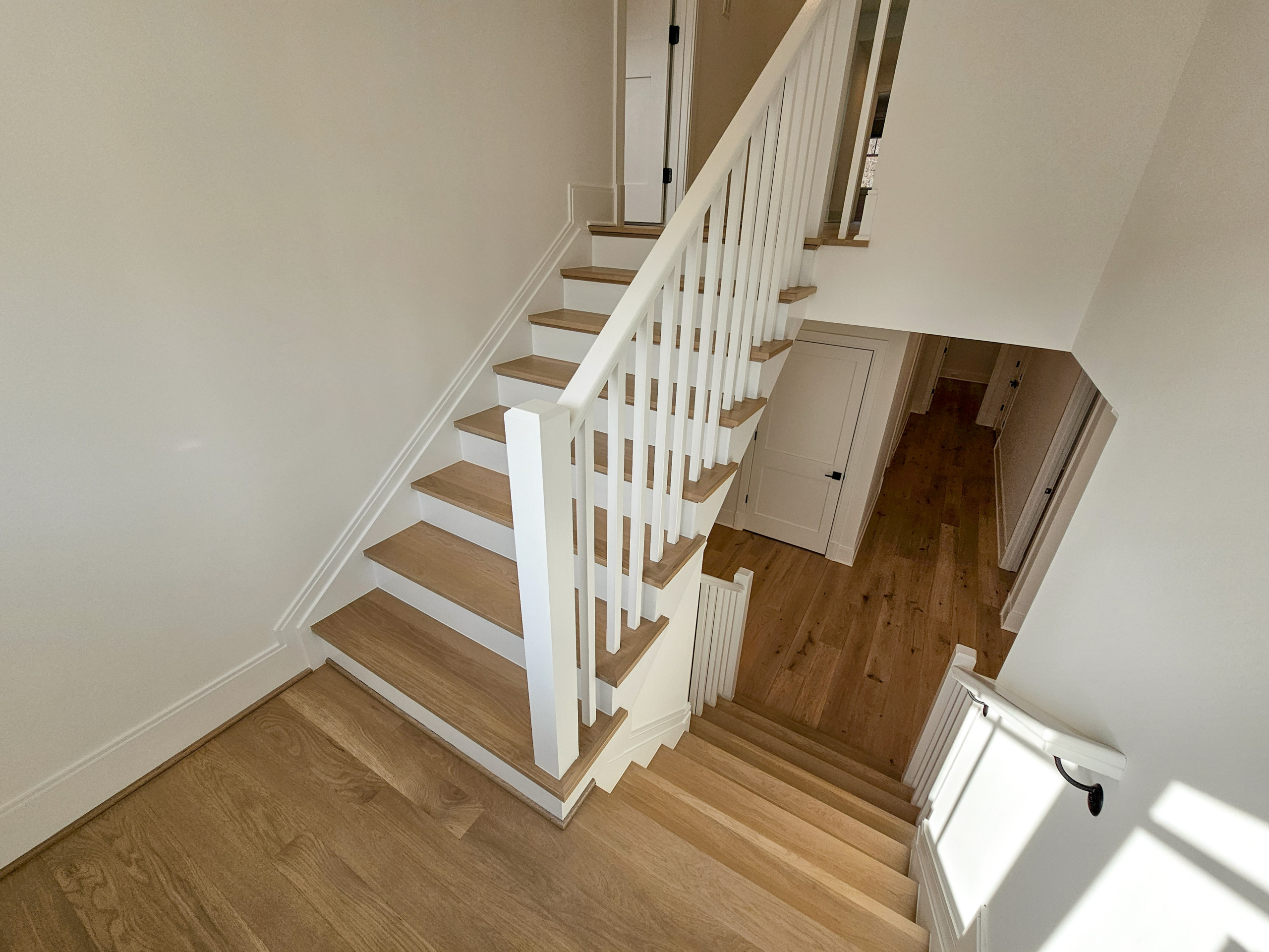 Project #149 | Classic Switchback Staircase