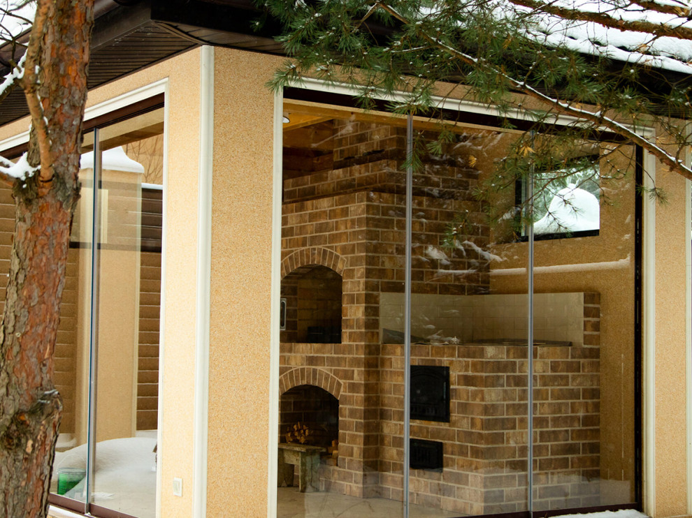 Домик для барбекю