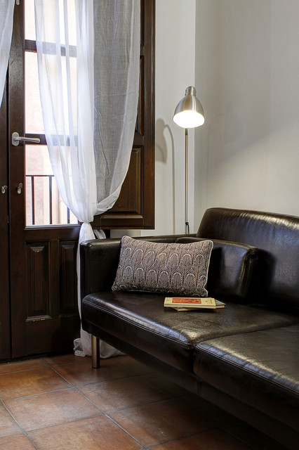 Interiorismo en estudio rustico-camera-da-letto