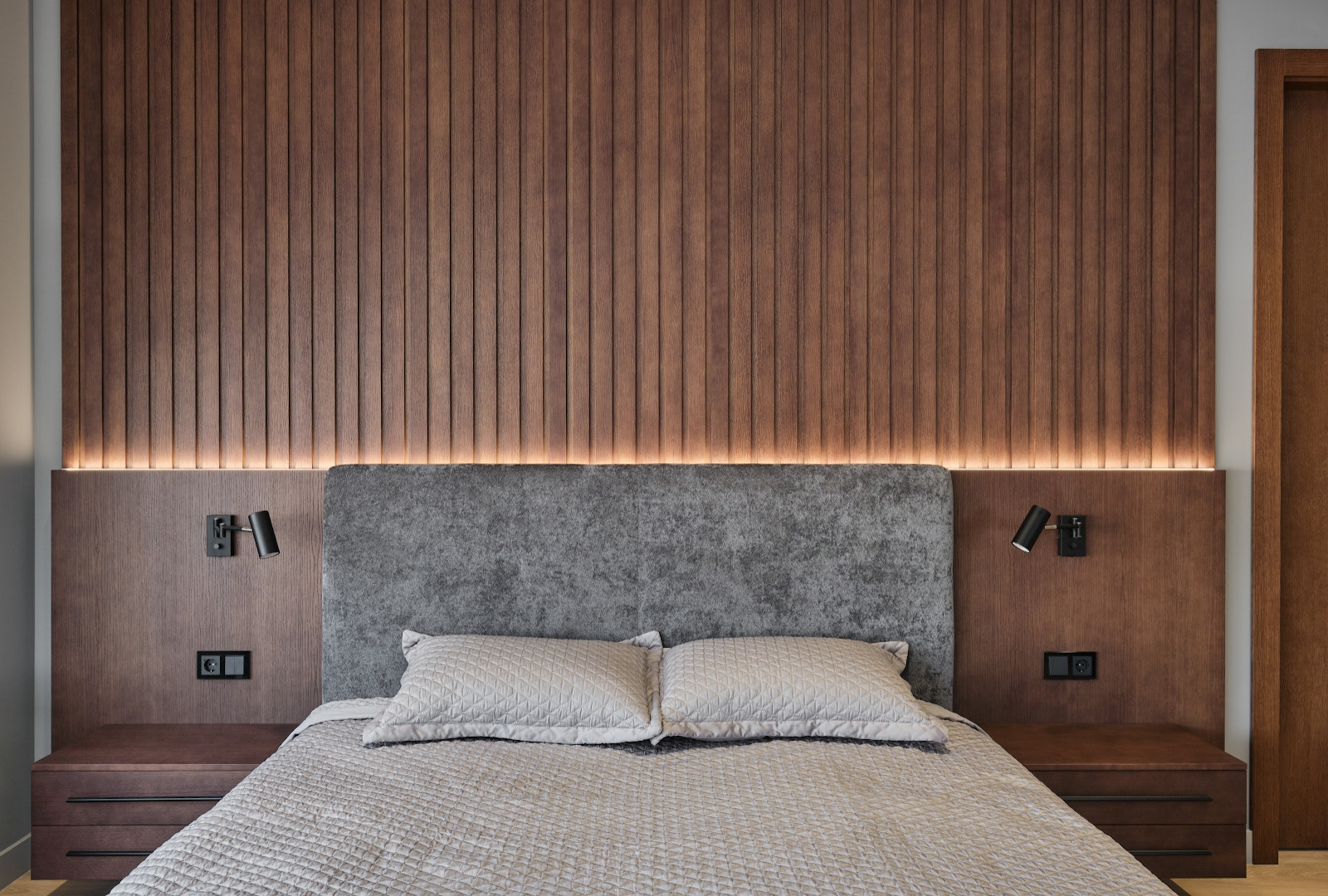 Интерьерная съёмка загородного дом