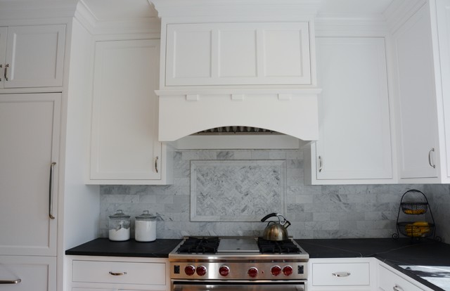 Maple St. Newton transitional-kitchen