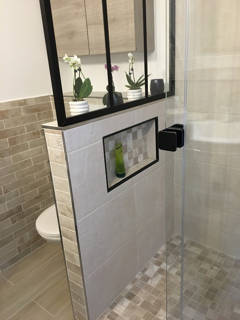 Douche klassisch-badezimmer