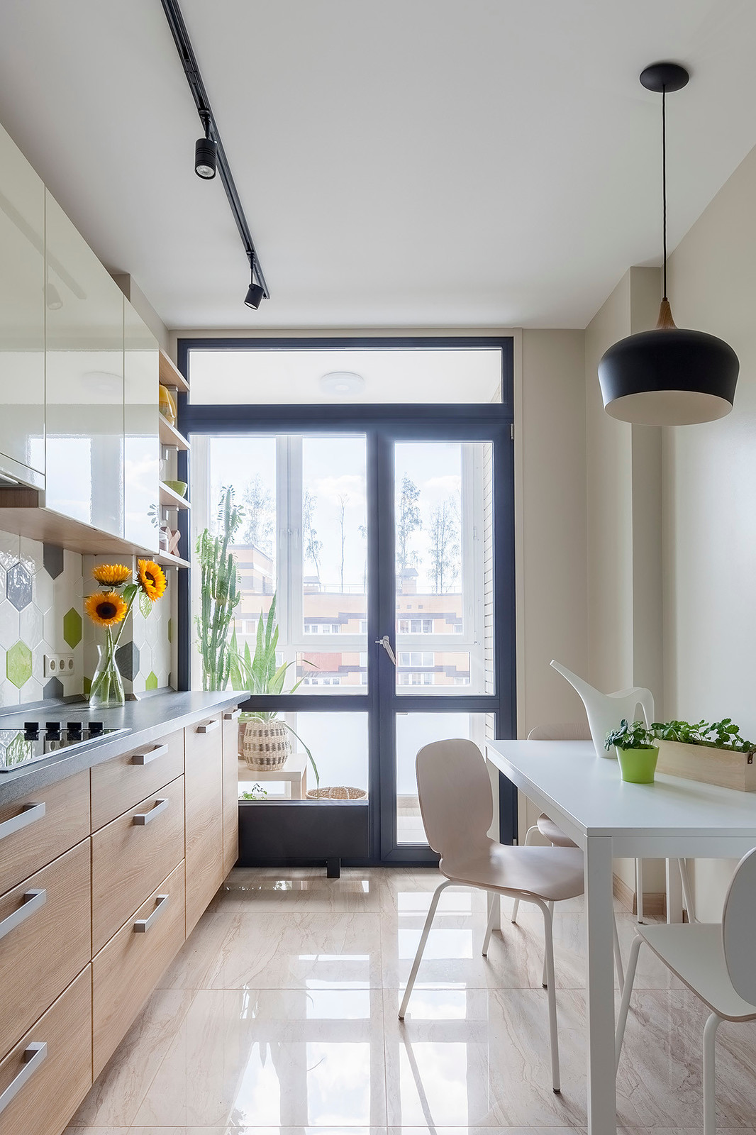 Ботаническая квартира для молодой пары