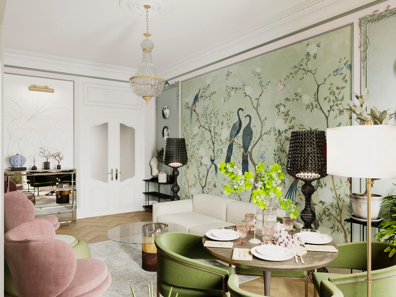 Квартира для молодой девушки