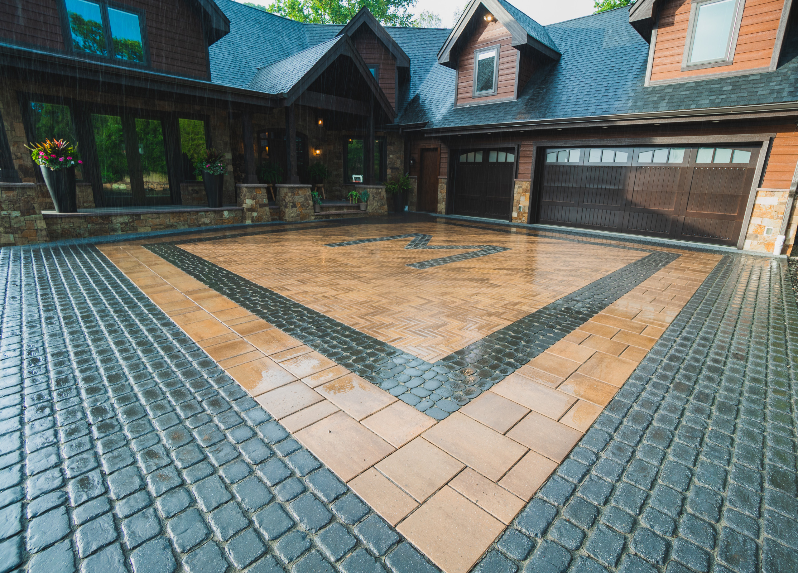 Award Winning Driveway Courtyard Wayne NJ