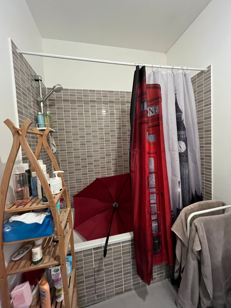 AVANT salle de bains