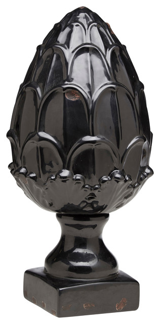 Artichoke Charm Shown Via Unique Artichoke-shaped Geometry Designs