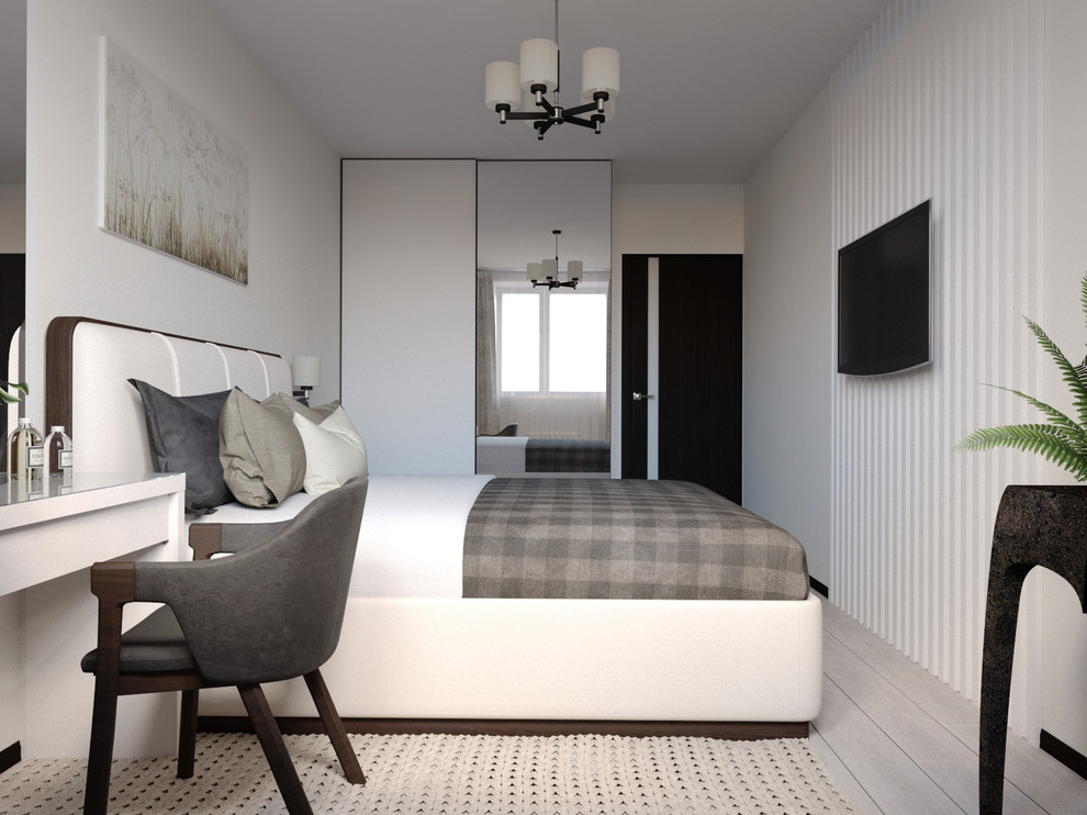 Спальня в новом городе