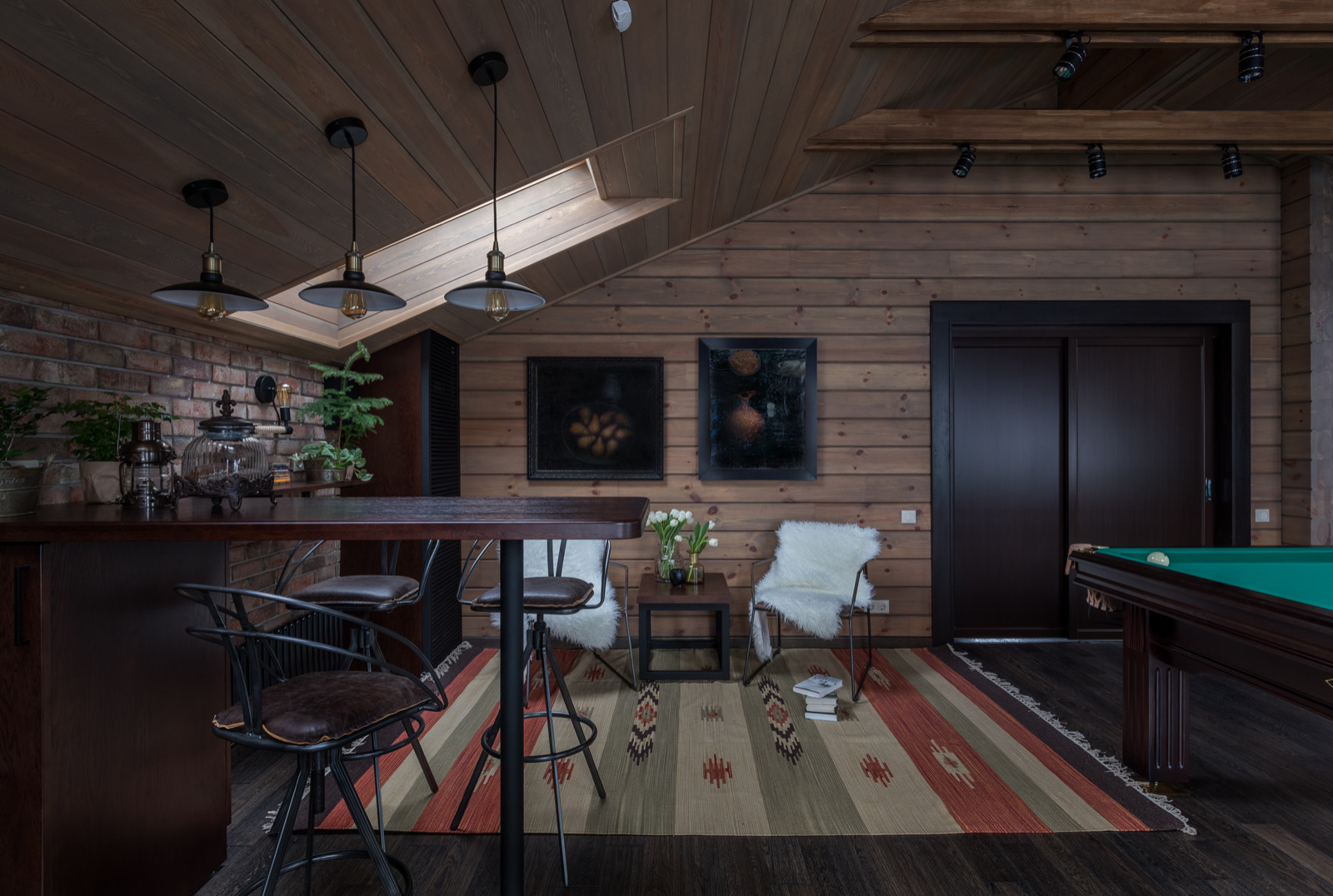 Дом из бруса