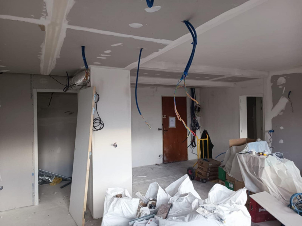 Division d'un grand appartement en 2 appartements distincts