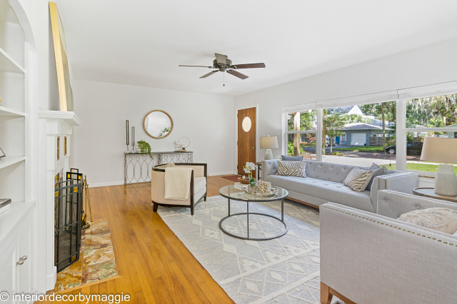 Yale transitional-living-room