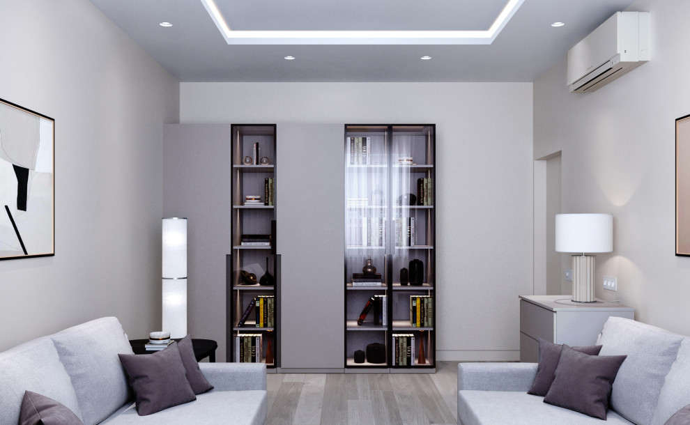 Проект оформления интерьера квартиры 70 кв.м