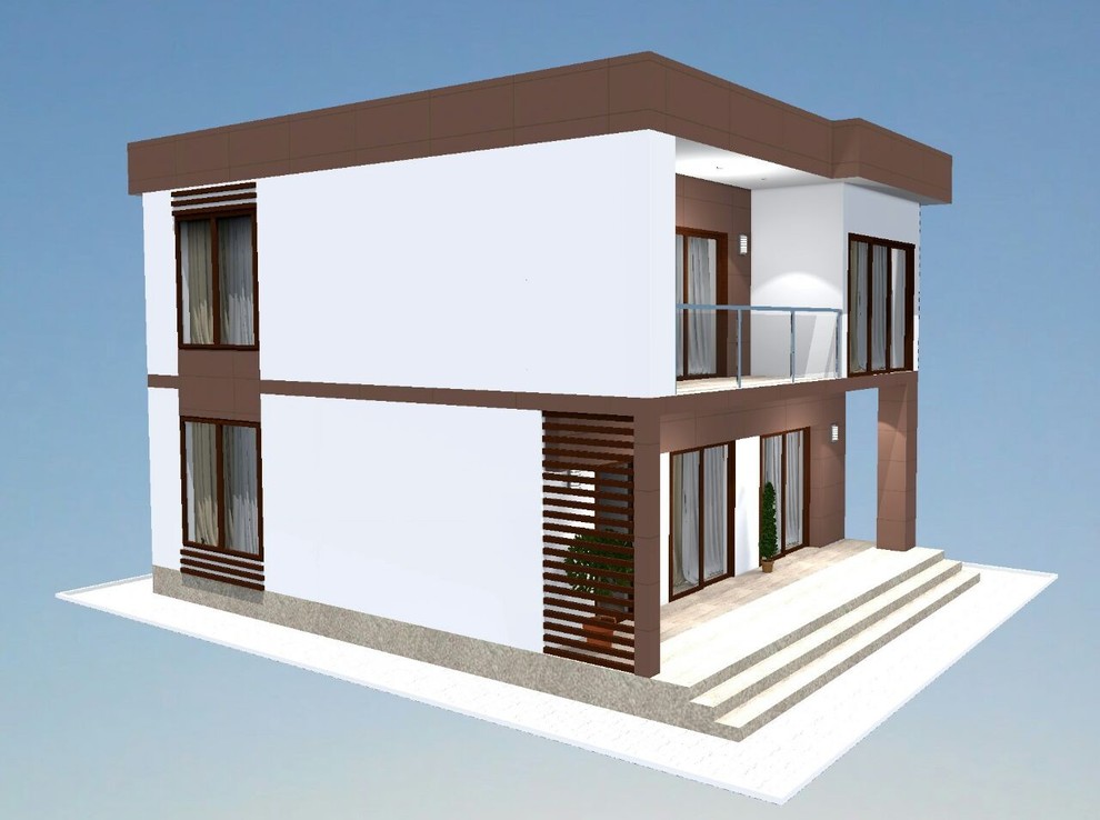 семейный дом, коттедж