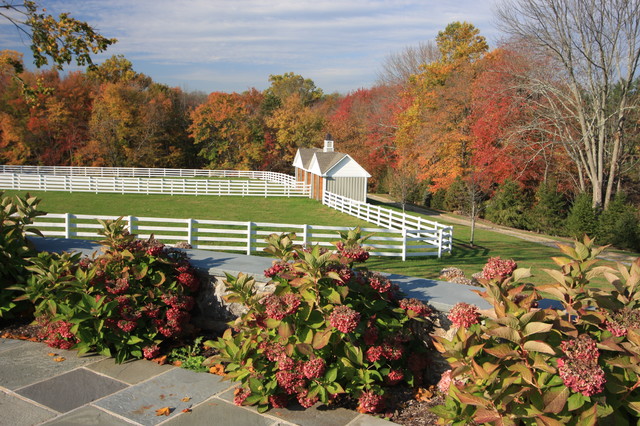 Steeple Chase Farm farmhouse-garden