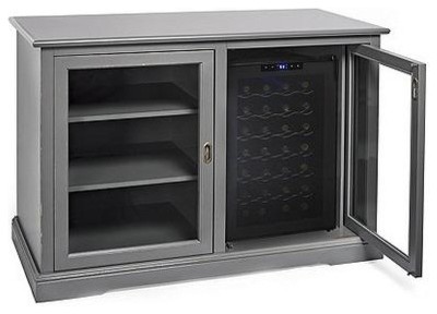 Firenze Mezzo Wine and Spirits Credenza with 28 Bottle Wine Refrigerator  335-17- - Other - by Mark Huff | Houzz IE