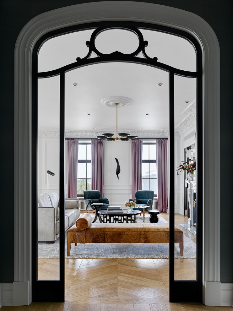 Фотосъемка интерьера апартаментов в центре Москвы для AD