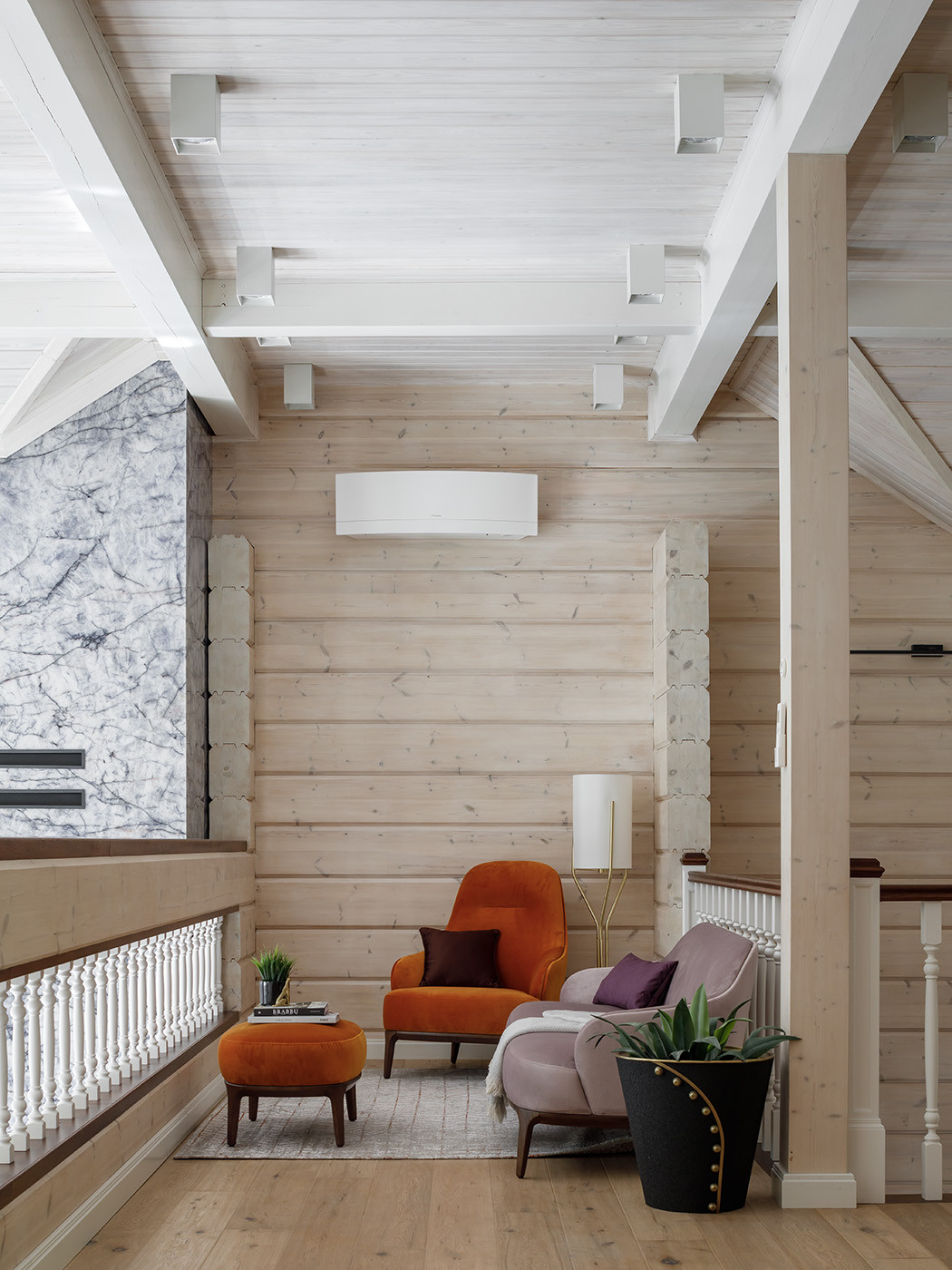 Зона отдыха на 2-м этаже