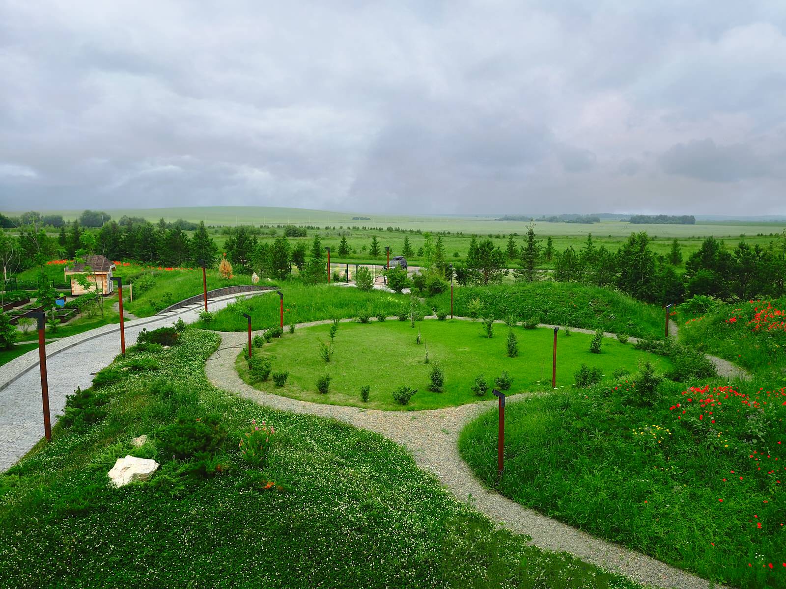 Алтайская усадьба