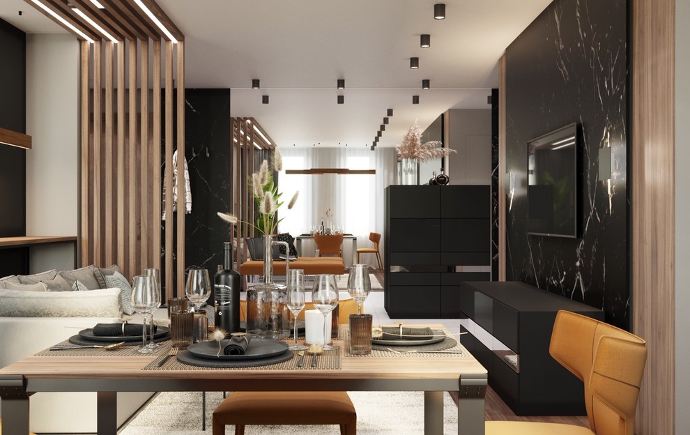 Молодежная квартира 73.8 м2  в ЖК Дом на Свободе